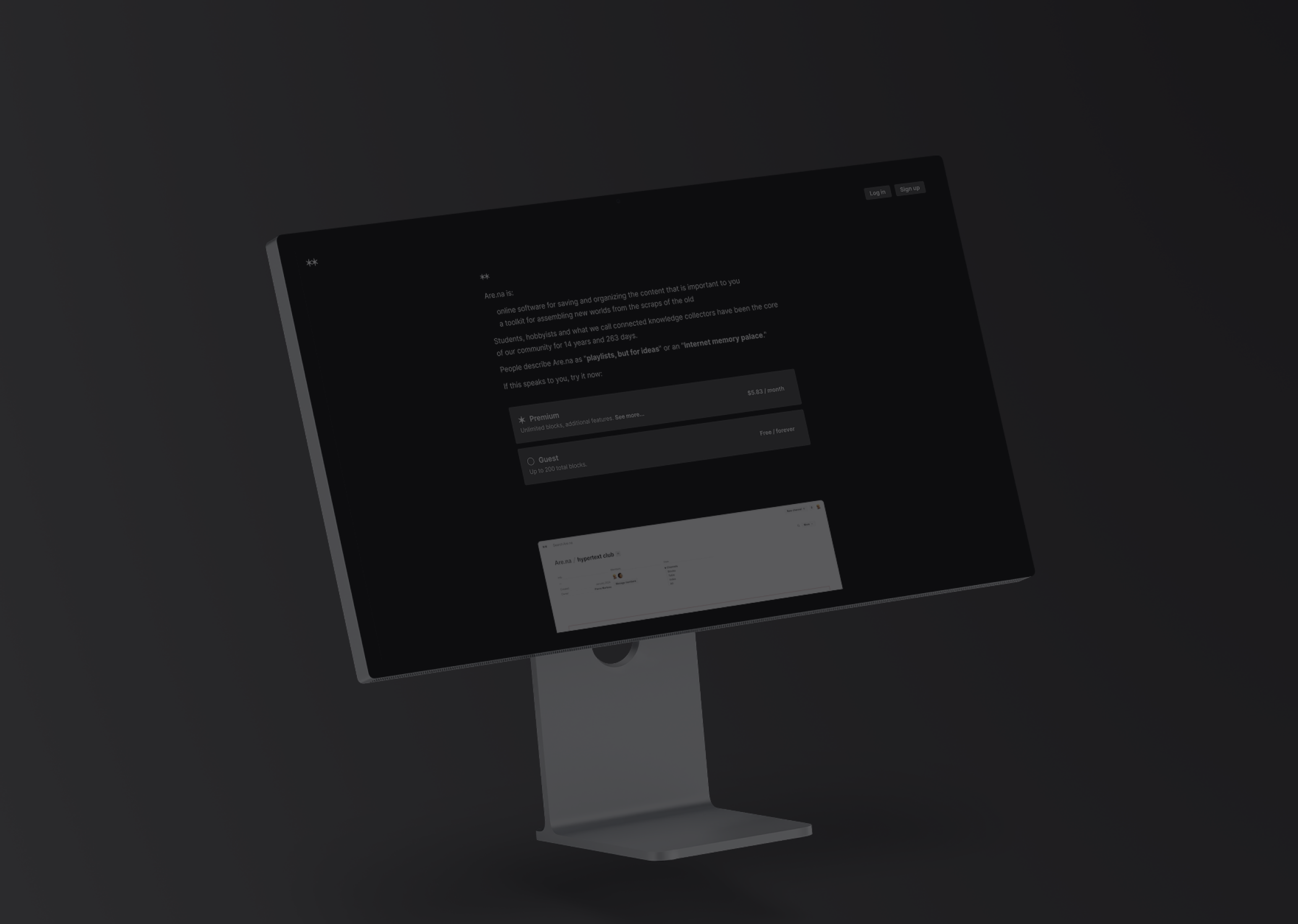 Are.na Onboarding Redesign
