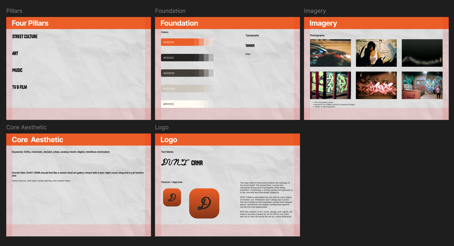 Brand Identity work