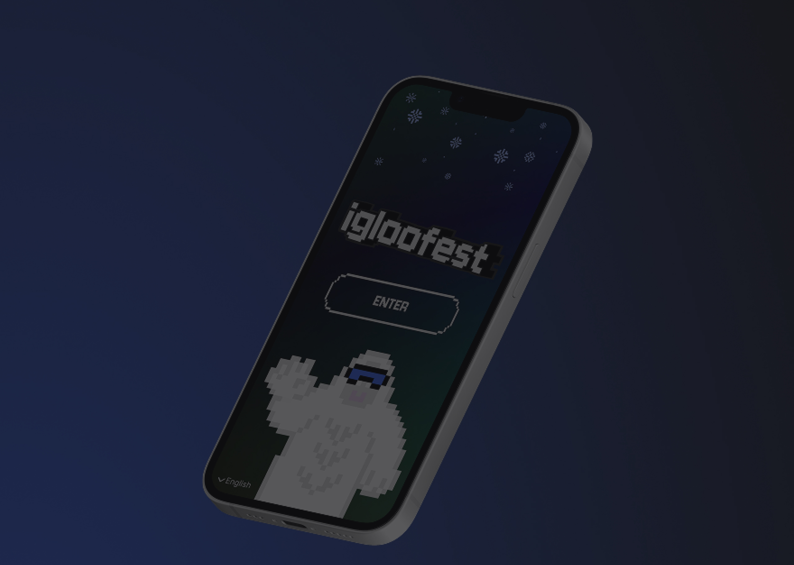 Igloofest App Design